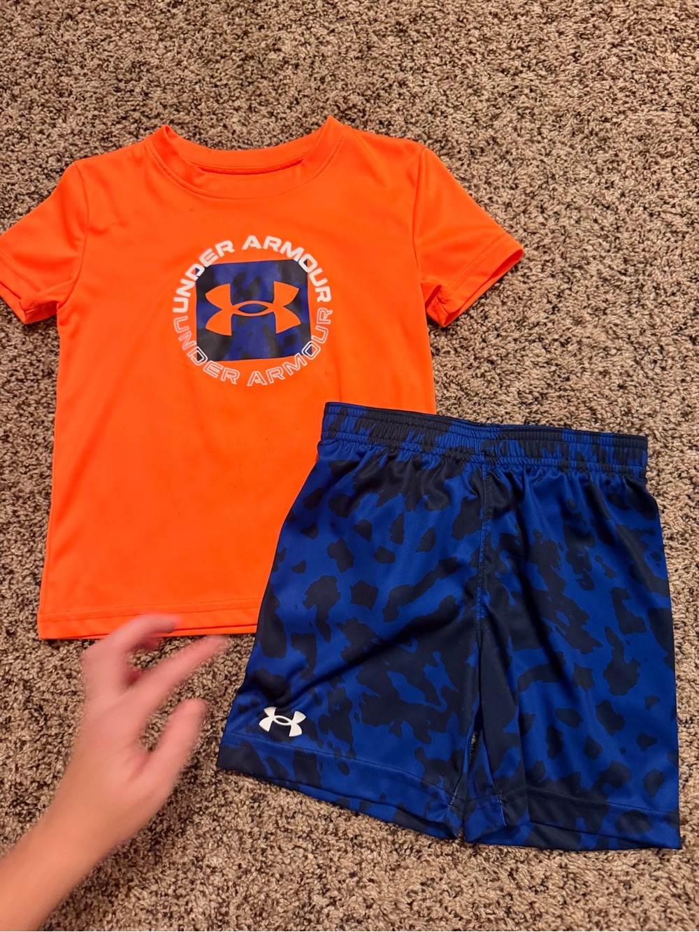 Toddler Under Armour Set